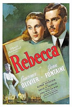 movie poster for REBECCA