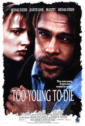 movie poster for TOO YOUNG TO DIE?