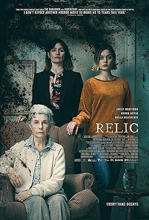 movie poster for RELIC