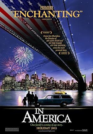 movie poster for IN AMERICA
