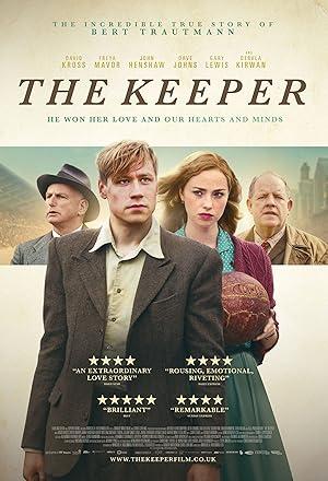 movie poster for THE KEEPER