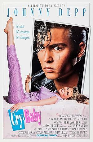 movie poster for CRY-BABY