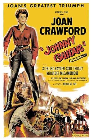 movie poster for JOHNNY GUITAR