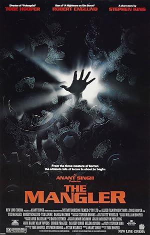 movie poster for THE MANGLER