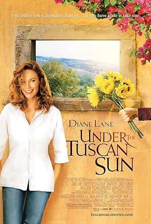 movie poster for UNDER THE TUSCAN SUN