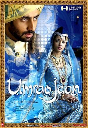 movie poster for UMRAO JAAN