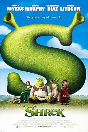 movie poster for SHREK