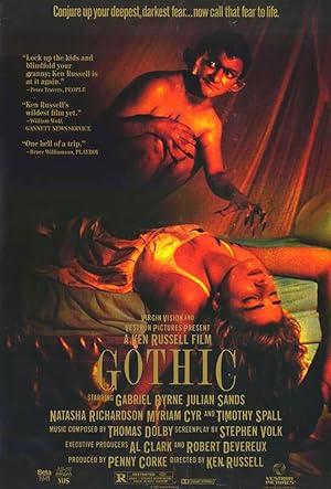 movie poster for GOTHIC