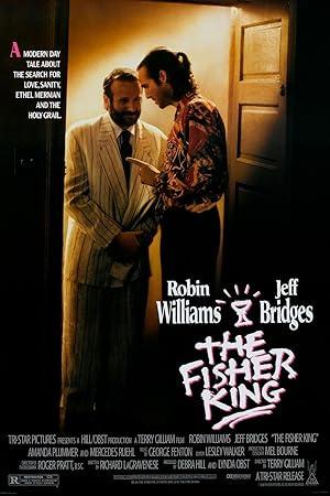 movie poster for THE FISHER KING