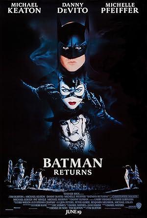 movie poster for BATMAN RETURNS