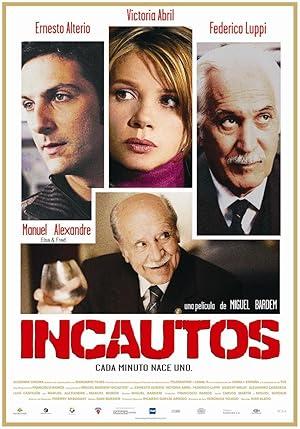 movie poster for INCAUTOS