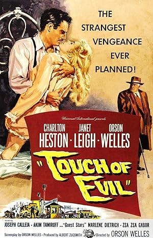 movie poster for TOUCH OF EVIL