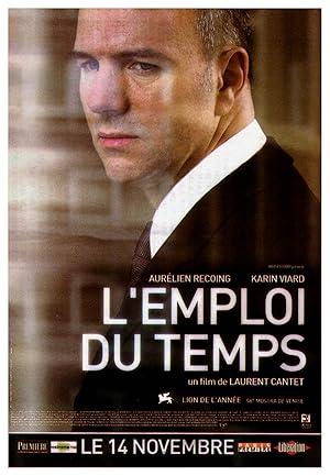 movie poster for TIME OUT