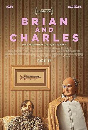 movie poster for BRIAN AND CHARLES
