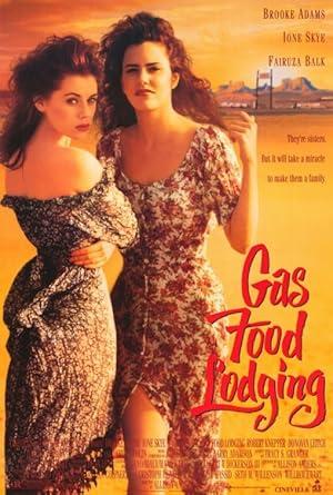 movie poster for GAS FOOD LODGING