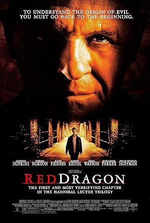 movie poster for RED DRAGON