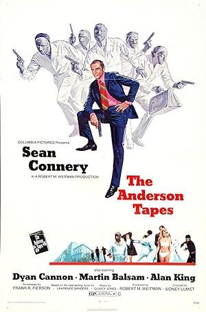 movie poster for THE ANDERSON TAPES