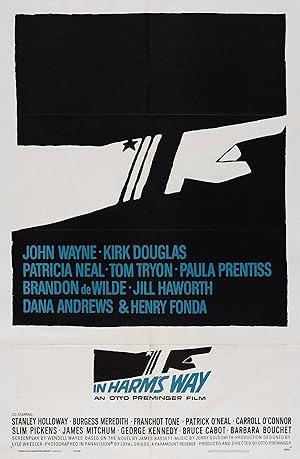 movie poster for IN HARM'S WAY
