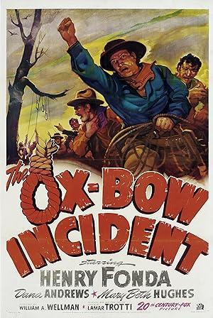 movie poster for THE OX-BOW INCIDENT
