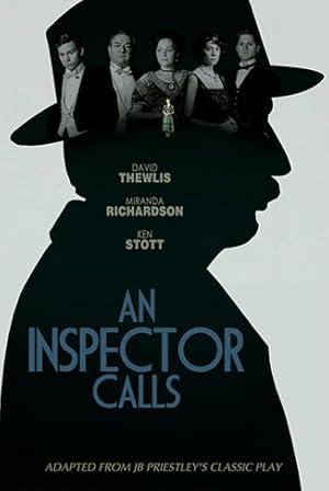 movie poster for AN INSPECTOR CALLS