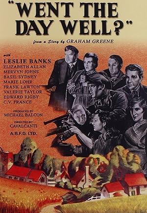 movie poster for WENT THE DAY WELL