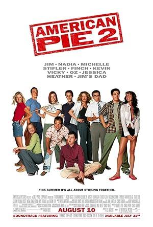 movie poster for AMERICAN PIE 2