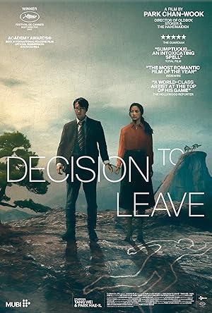 movie poster for DECISION TO LEAVE
