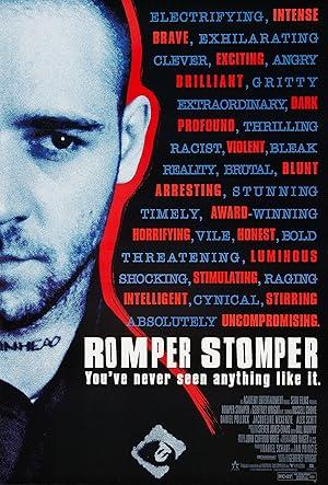 movie poster for ROMPER STOMPER