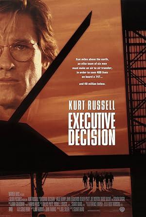 movie poster for EXECUTIVE DECISION