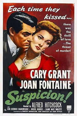 movie poster for SUSPICION