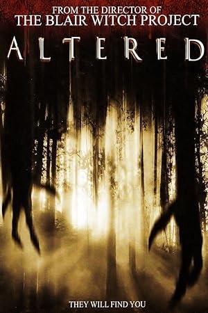 movie poster for ALTERED