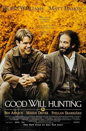 movie poster for GOOD WILL HUNTING