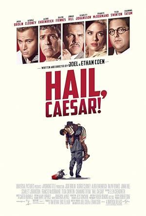 movie poster for HAIL, CAESAR!