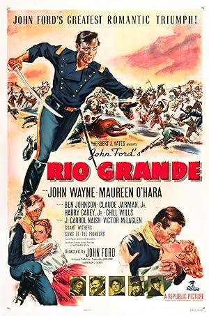 movie poster for RIO GRANDE