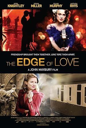 movie poster for THE EDGE OF LOVE
