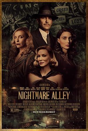 movie poster for NIGHTMARE ALLEY