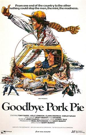 movie poster for GOODBYE PORK PIE