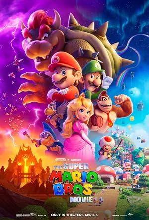movie poster for SUPER MARIO BROS