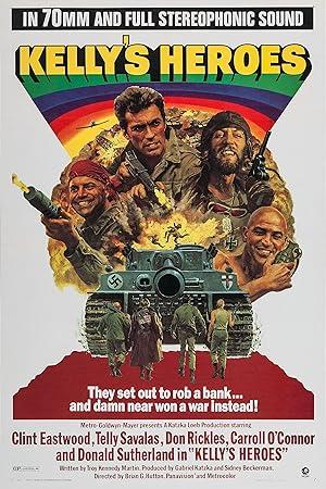 movie poster for KELLY'S HEROES