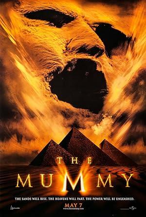 movie poster for THE MUMMY