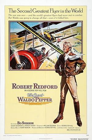 movie poster for THE GREAT WALDO PEPPER