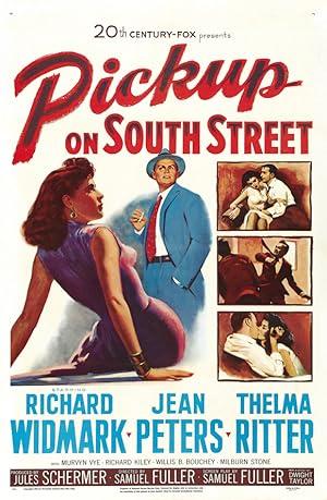 movie poster for PICKUP ON SOUTH STREET