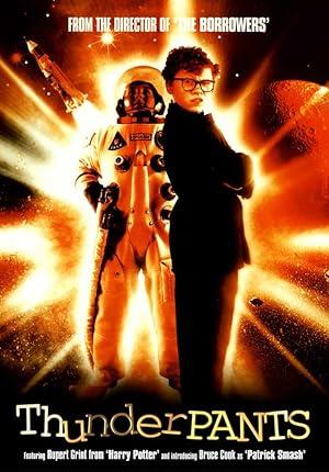 movie poster for THUNDERPANTS