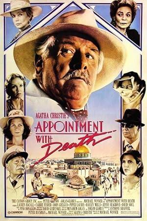 movie poster for APPOINTMENT WITH DEATH