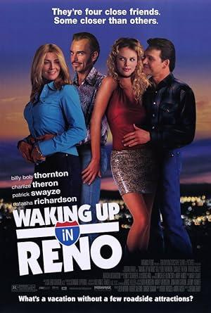 movie poster for WAKING UP IN RENO