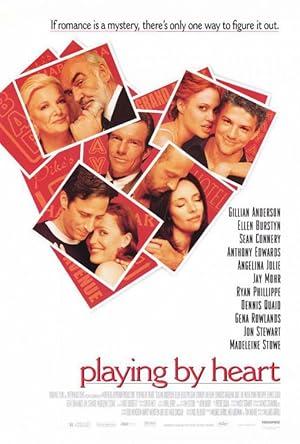 movie poster for PLAYING BY HEART