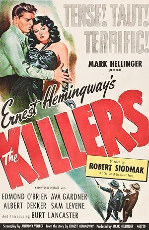 movie poster for THE KILLERS