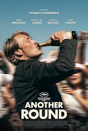 movie poster for ANOTHER ROUND
