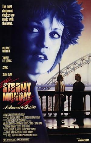 movie poster for STORMY MONDAY