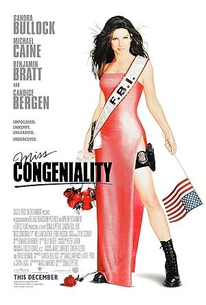 movie poster for MISS CONGENIALITY